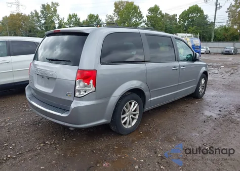 2016 Dodge Grand Caravan Sxt z USA, uszkodzony, nr VIN 2C4RDGCG7GR311597